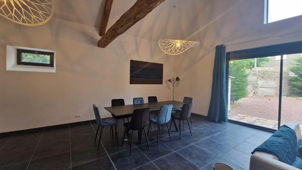 Le Mas Contemporain De Dun Dun-le-Palestel Exterior foto